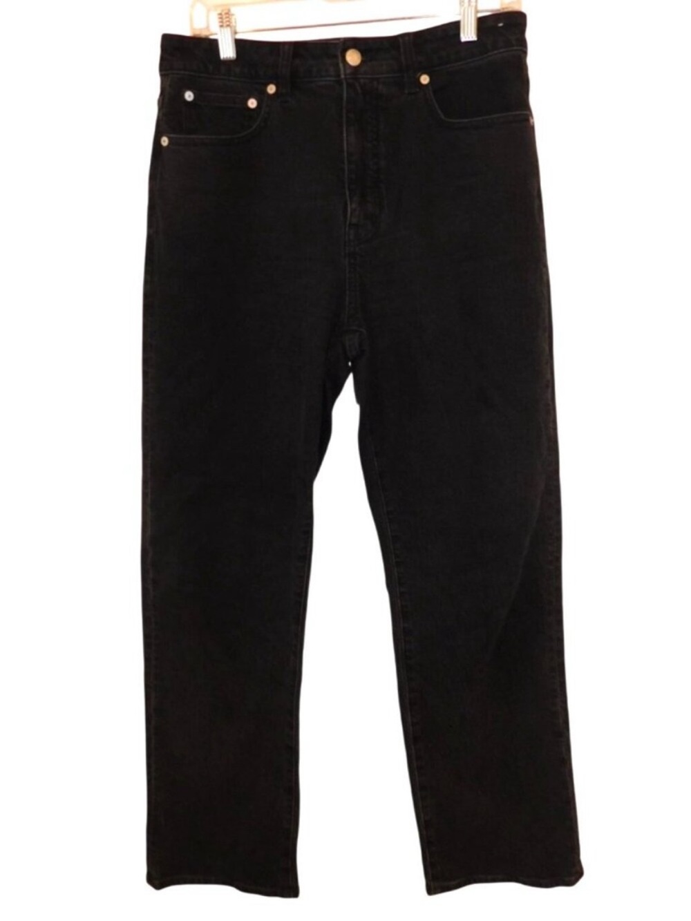 Madewell curvy 90’s straight jeans